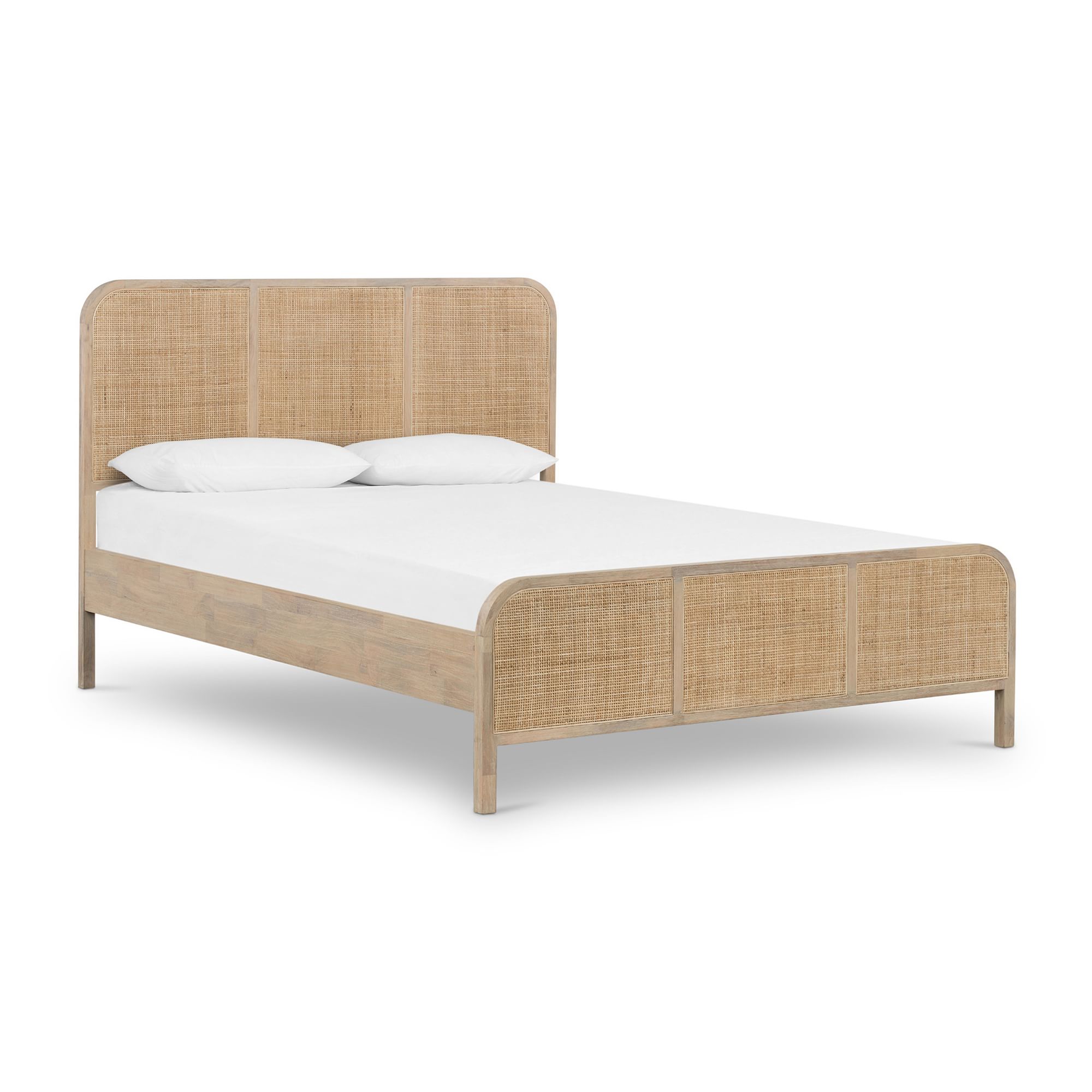 Buzzard Cane & Wood Bed